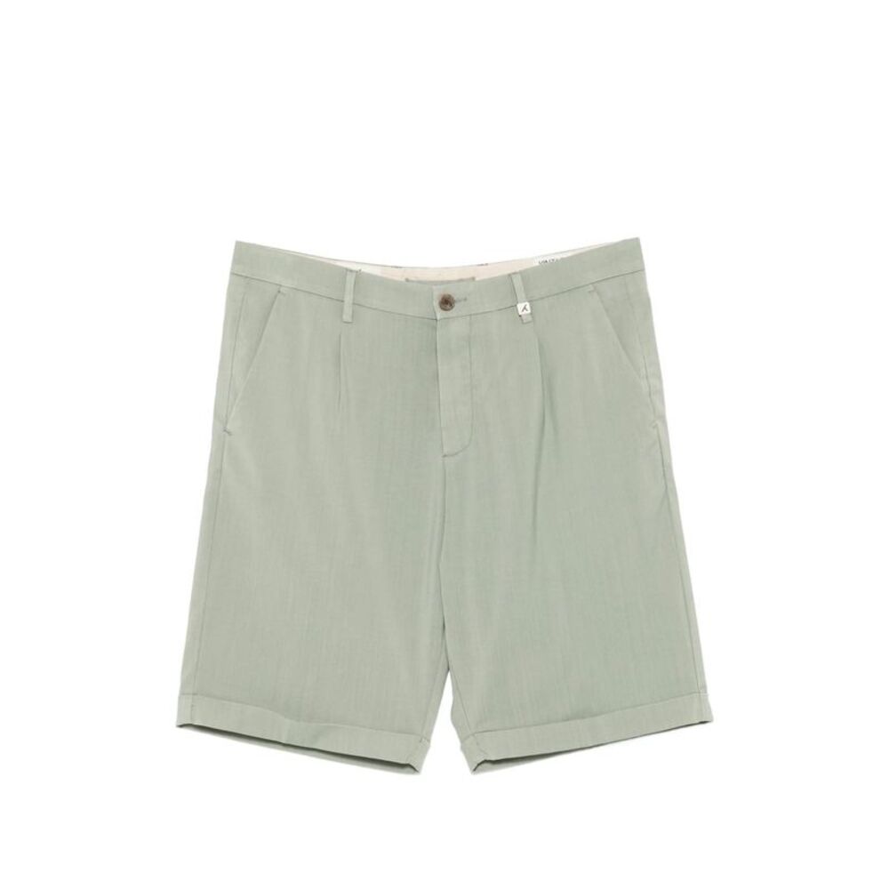 Myths Green Shorts - Tailored Shorts Men